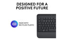Logitech Signature K650 Comfort Full-Size Wireless Keyboard with Wrist Rest,