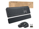 Logitech MX Keys Combo for Business , Gen 2, Full Size Wireless Keyboard and