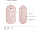 Logitech MK470 Slim MK470 Rose USB RFLogitech MK470 Slim MK470 Rose Wireless