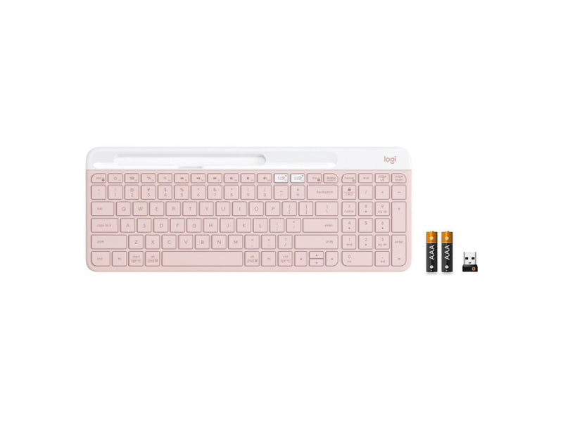 Logitech K585 Slim Multi-Device Wireless Keyboard - Rose