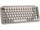 Logitech POP Keys Mechanical Wireless Keyboard with Customizable Emoji Keys,