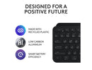 Logitech MX Keys S Combo: MX Master 3S, MX Keys S & MX Palm Rest, Customizable