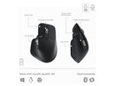 Logitech MX Keys S Combo: MX Master 3S, MX Keys S & MX Palm Rest, Customizable