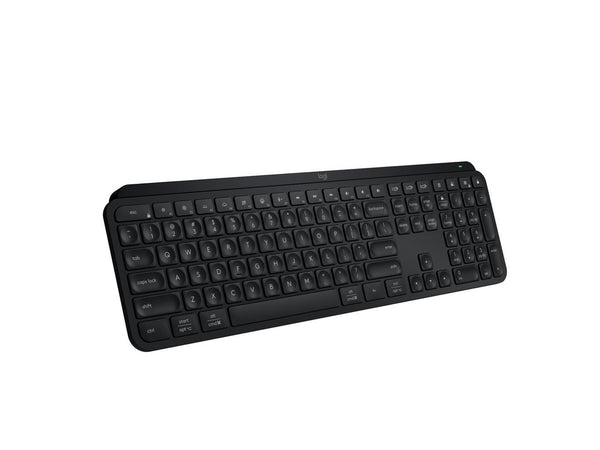 Logitech MX Keys S Wireless Keyboard, Low Profile, Fluid Precise Quiet Typing,