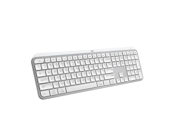 Logitech MX Keys S Wireless Keyboard, Low Profile, Fluid Precise Quiet Typing,