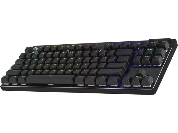 Logitech G PRO X TKL Lightspeed Wireless Gaming Keyboard, Ultra-Portable