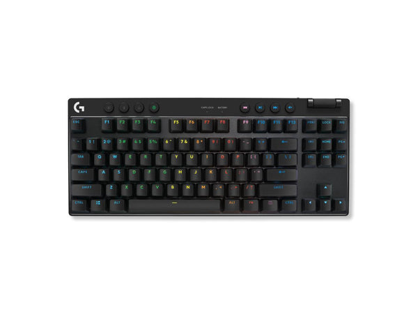 Logitech G PRO X TKL Lightspeed Wireless Gaming Keyboard, Ultra-Portable