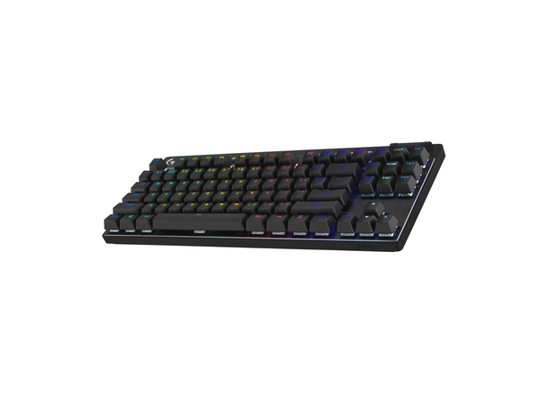 Logitech G PRO X TKL Lightspeed Wireless Gaming Keyboard, Ultra-Portable