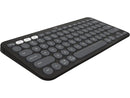 Logitech Pebble Keys 2 K380s, Multi-Device Bluetooth Wireless Keyboard with