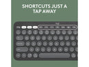 Logitech Pebble Keys 2 K380s, Multi-Device Bluetooth Wireless Keyboard with