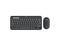 Logitech Pebble 2 Combo Wireless Quiet Keyboard and Mouse, Customisable, Logi