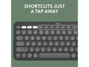 Logitech Pebble 2 Combo Wireless Quiet Keyboard and Mouse, Customisable, Logi