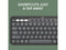 Logitech Pebble 2 Combo Wireless Quiet Keyboard and Mouse, Customisable, Logi