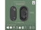 Logitech Pebble 2 Combo Wireless Quiet Keyboard and Mouse, Customisable, Logi
