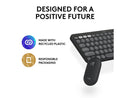 Logitech Pebble 2 Combo Wireless Quiet Keyboard and Mouse, Customisable, Logi