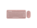 Logitech Pebble 2 Combo Wireless Quiet Keyboard and Mouse, Customisable, Logi