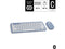 Logitech Pebble 2 Combo for Mac, Wireless Keyboard and Mouse, Slim, Quiet and