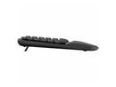 Logitech Wave Keys Wireless Ergonomic Keyboard with Cushioned Palm Rest,
