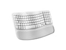 Logitech Wave Keys Wireless Ergonomic Keyboard with Cushioned Palm Rest,