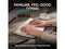 Logitech Wave Keys Wireless Ergonomic Keyboard with Cushioned Palm Rest,