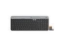 Logitech K585 Wireless Keyboard - English - Graphite - Slim
