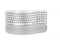 Logitech Wave Keys for Mac, Wireless Ergonomic Keyboard with Cushioned Palm