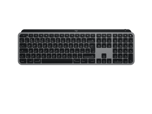 Logitech MX Keys S for Mac, Wireless Keyboard, Fluid, Precise Laptop-Like