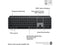 Logitech MX Keys S for Mac, Wireless Keyboard, Fluid, Precise Laptop-Like