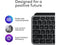 Logitech MX Keys S for Mac, Wireless Keyboard, Fluid, Precise Laptop-Like
