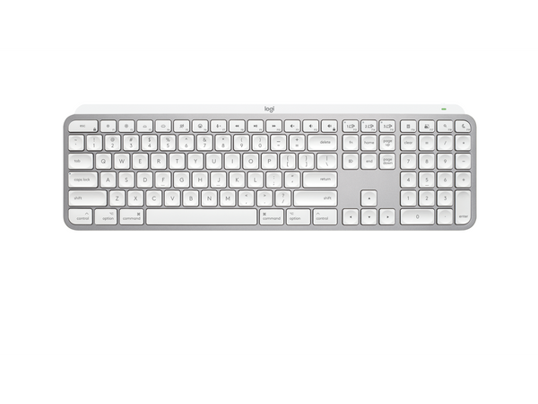 Logitech MX Keys S for Mac, Wireless Keyboard, Fluid, Precise Laptop-Like