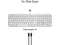 Logitech MX Keys S for Mac, Wireless Keyboard, Fluid, Precise Laptop-Like