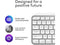 Logitech MX Keys S for Mac, Wireless Keyboard, Fluid, Precise Laptop-Like
