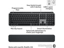 Logitech MX Keys S Combo for Mac, Wireless Keyboard and Mouse with Palm Rest,