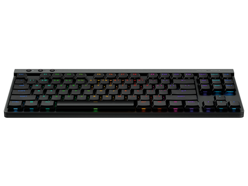 Logitech G515 LIGHTSPEED TKL Low Profile Wireless Gaming Keyboard - GL Red