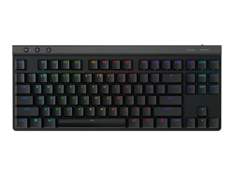 Logitech G515 LIGHTSPEED TKL Low Profile Wireless Gaming Keyboard - GL Red