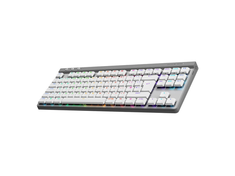 Logitech G515 LIGHTSPEED TKL Low Profile Wireless Gaming Keyboard - GL Brown