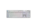 Logitech G915 X LIGHTSPEED Tactile Wireless Full-Size Gaming Keyboard - White