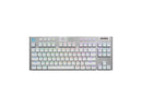 Logitech G915 X LIGHTSPEED TKL Tactile Wireless Gaming Keyboard - White