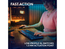 Logitech G915 X Low Profile Mechanical Gaming Keyboard - GL Red Linear Switches,