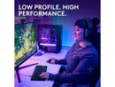 Logitech G515 Compact Low Profile TKL Wired Gaming Keyboard - GL Tactile