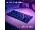Logitech G515 Compact Low Profile TKL Wired Gaming Keyboard - GL Tactile