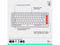 Logitech POP ICON COMBO, Bluetooth keyboard and mouse combo, comfortable typing,