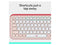 Logitech POP ICON KEYS Wireless Bluetooth Keyboard   920-013049