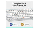 Logitech POP ICON KEYS Wireless Bluetooth Keyboard, Comfortable Typing,