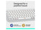 Logitech POP ICON KEYS Wireless Bluetooth Keyboard, Comfortable Typing,