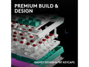 Logitech G512 X 75 DUAL SWAP, Hot-Swappable TMR Analog / Mechanical Gaming