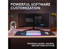 Logitech G512 X 75 DUAL SWAP, Hot-Swappable TMR Analog / Mechanical Gaming