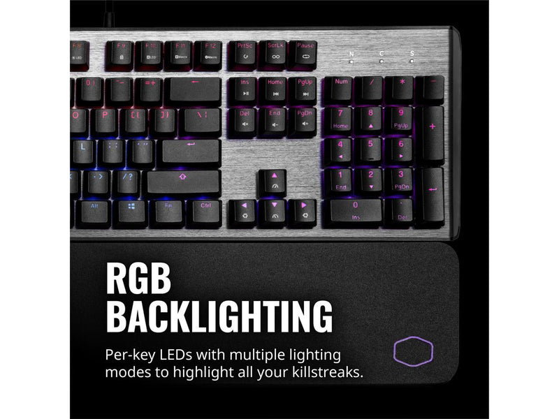 Cooler Master CK550 V2 Gaming Mechanical Keyboard Blue Switch with RGB