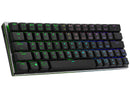 Cooler Master SK622 Wireless 60% Gunmetal Mechanical Keyboard with Low