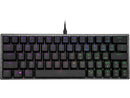 Cooler Master SK620 60% Gunmetal Mechanical Keyboard with Low Profile